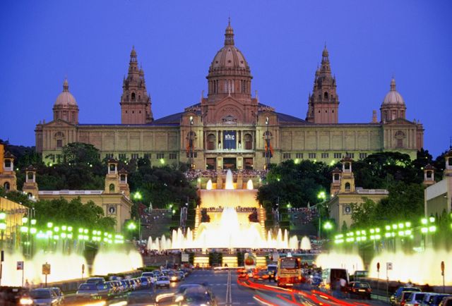 Palace of Montjuic