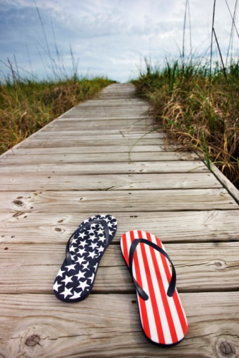 4th of July Sandals