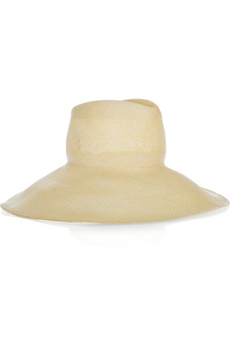Jezebel Straw Hat by BABAJAAN