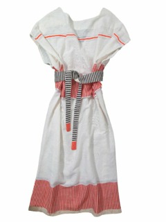 Afar Two-Ways Dress by LemLem