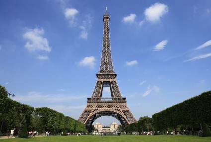 The Eiffel Tower, Paris