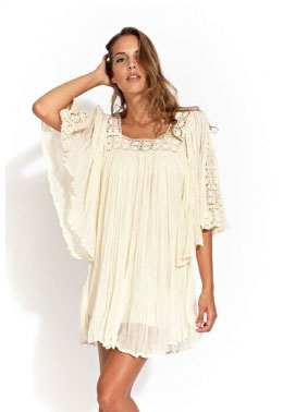 Janis Joplin Gauze Tunic
