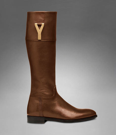 Chyc Riding Boot by YSL