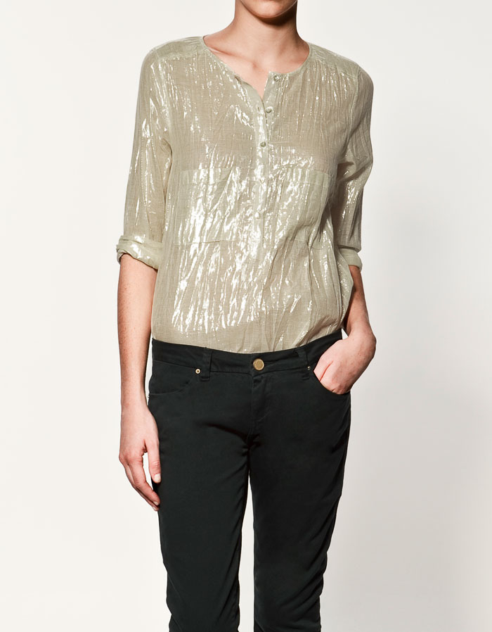 ZARA BLOUSE_L'VIV