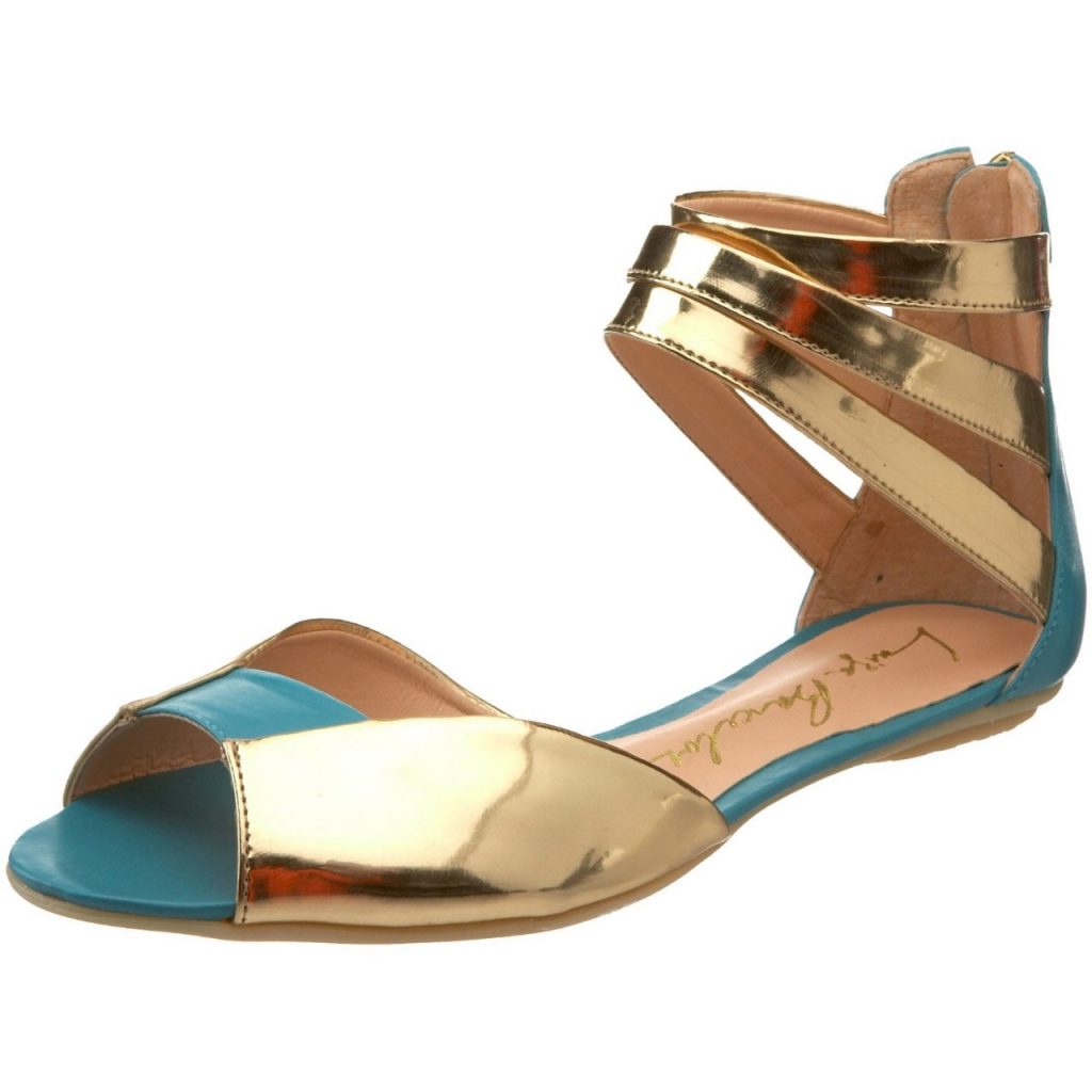 Flat Sandals by Luiza Barcelos