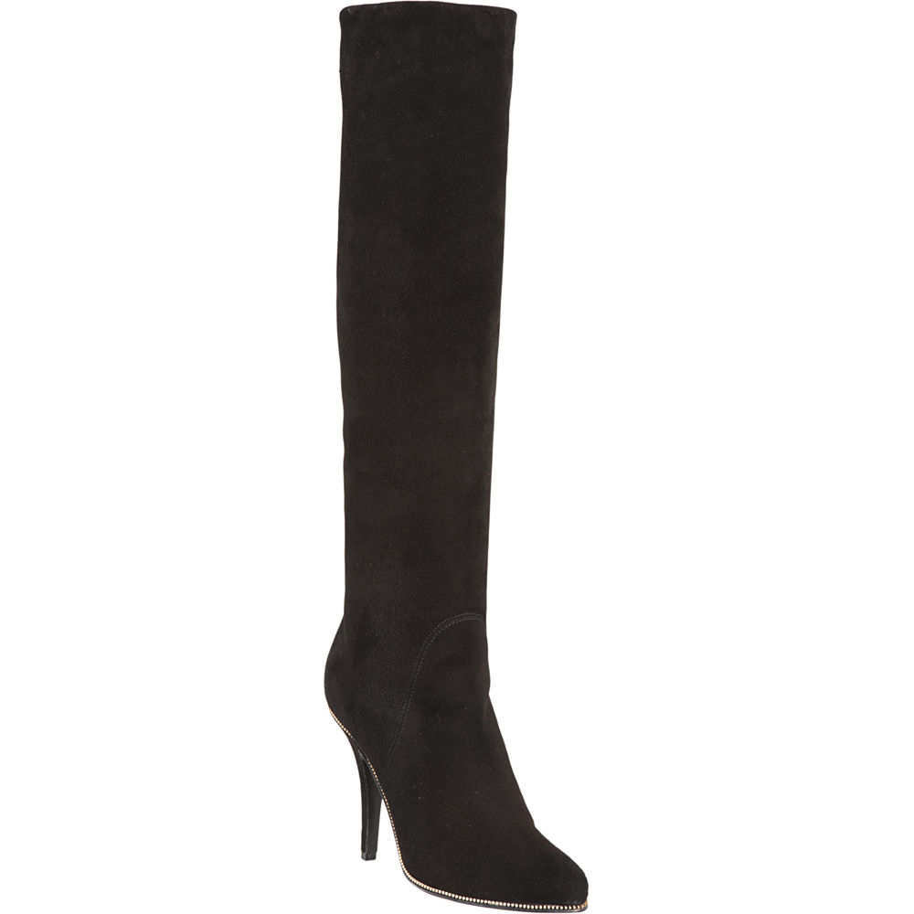 Zipper Sole Knee Boot