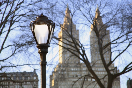NYC Main Feature Lamp Post