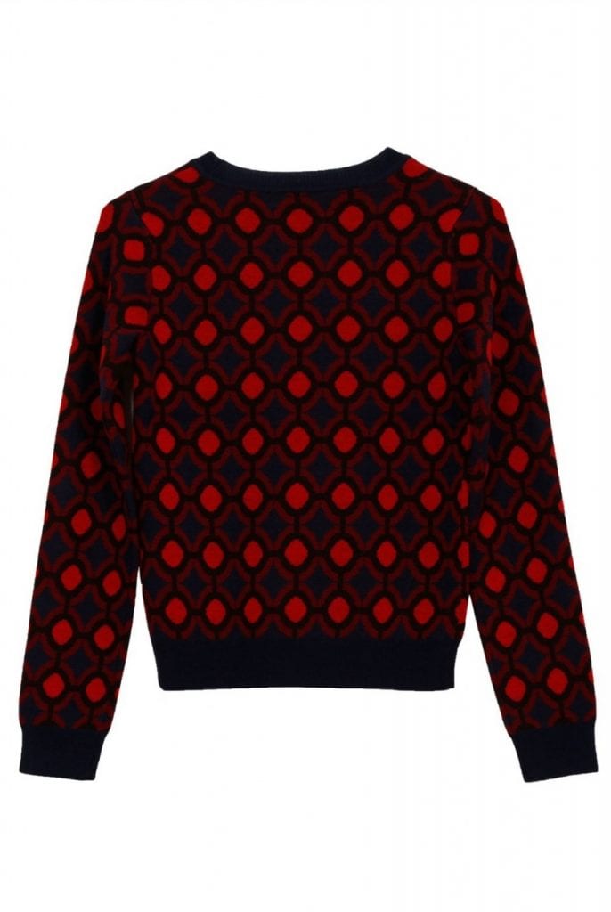 Lina Crew Neck by Alice + Olivia