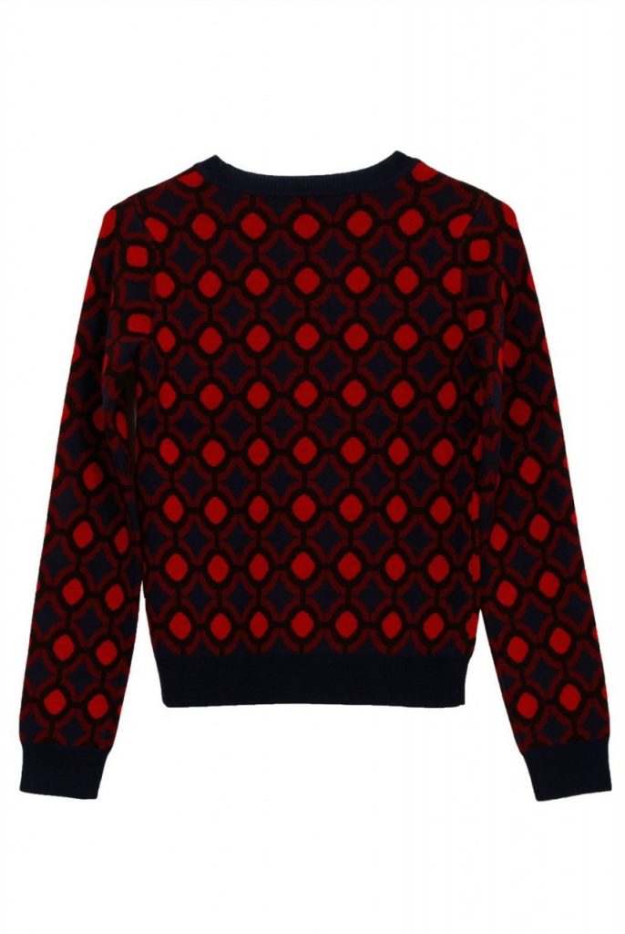 Lina Crew Neck by Alice + Olivia