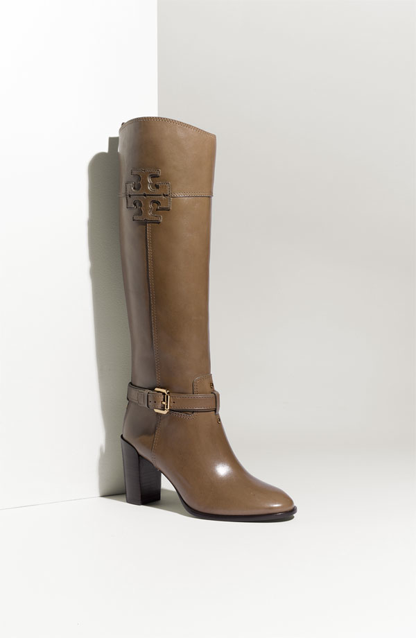 Blaire Mid Heel Boots by Tory Burch