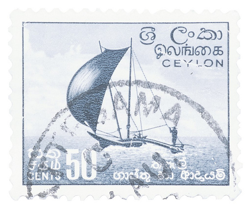 Sri Lanka - Stamp
