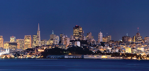 Cavallo Point - San Francisco City View