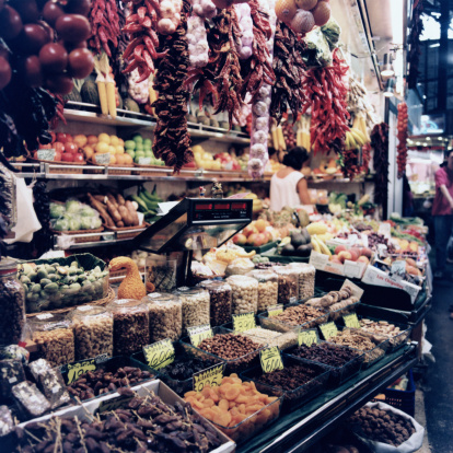 Galavante Confidential CYJ - food market -side content