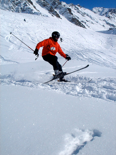 Skiing