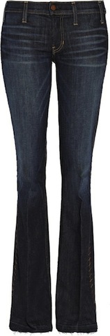 Jimi Mid-Rise Flared Jeans