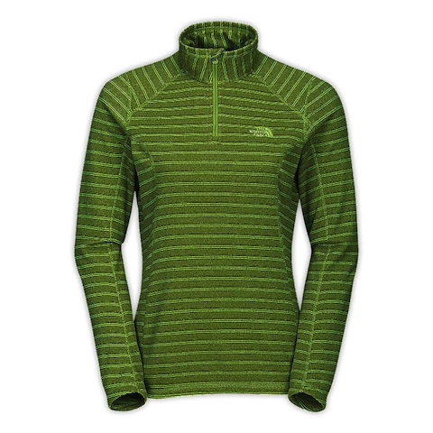 Women’s TKR 100 Microvelour Glacie 1/4-Zip