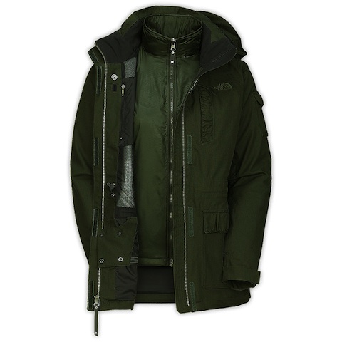 Women’s Seeya Tri-Climate Jacket with Zip Out Fleece