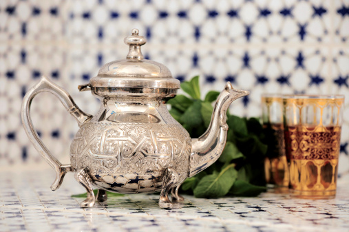 moroccan tea
