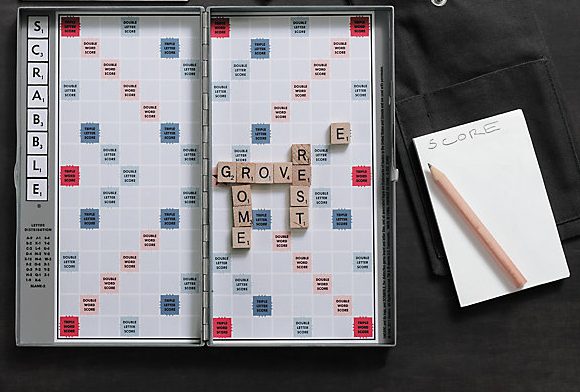 Travel Scrabble