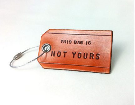 Owen & Fred Luggage Tags