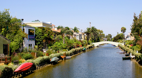 Venice Beach Canals