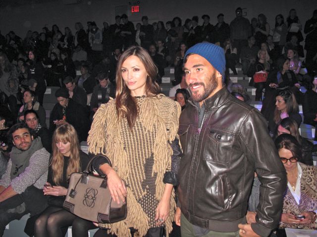 Almudena Fernández at Custo Barcelona