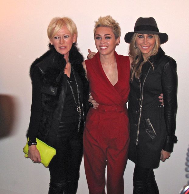 joanna coles, miley cyrus, Tish