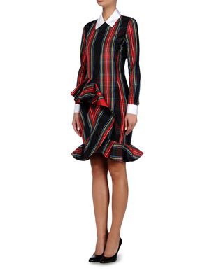 Moschino_plaid_dress_with_model