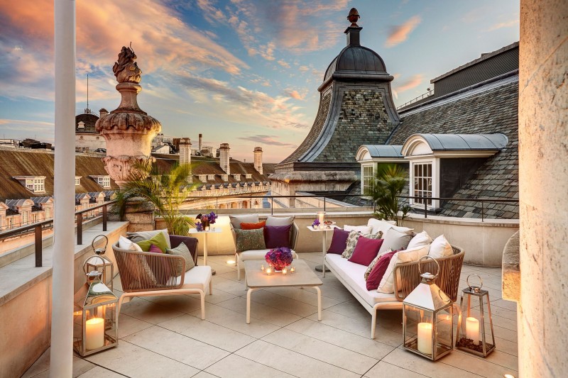 Hotel Cafe Royal Terrace Rooftop