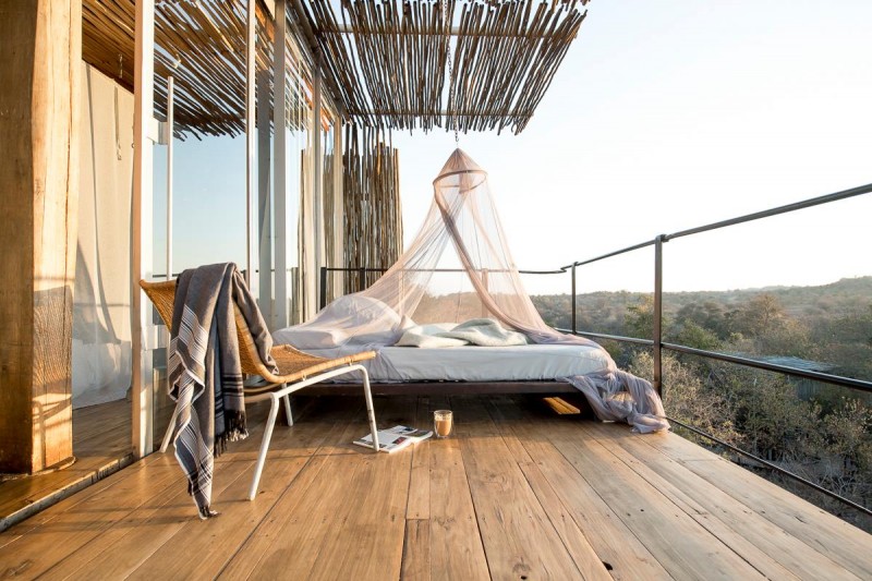 Singita Lebombo Deck