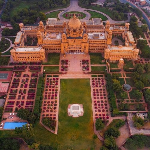 Taj Umaid Bhawan Palace