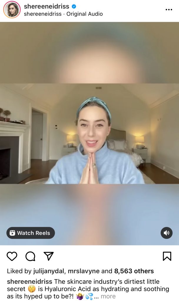 shereene idriss instagram 