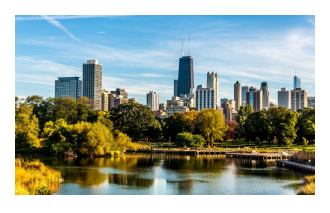 Chicago Skyline 2