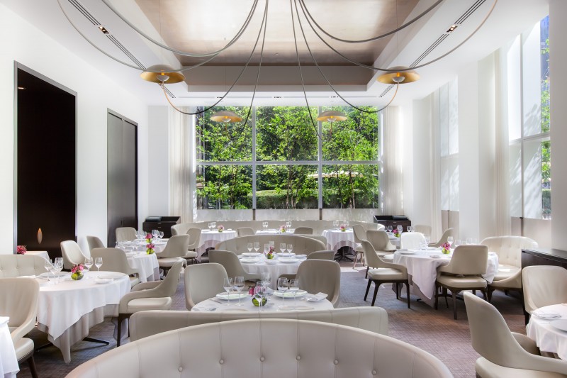 Jean-Georges Restaurant Setting