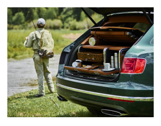 Bentley flyfishing