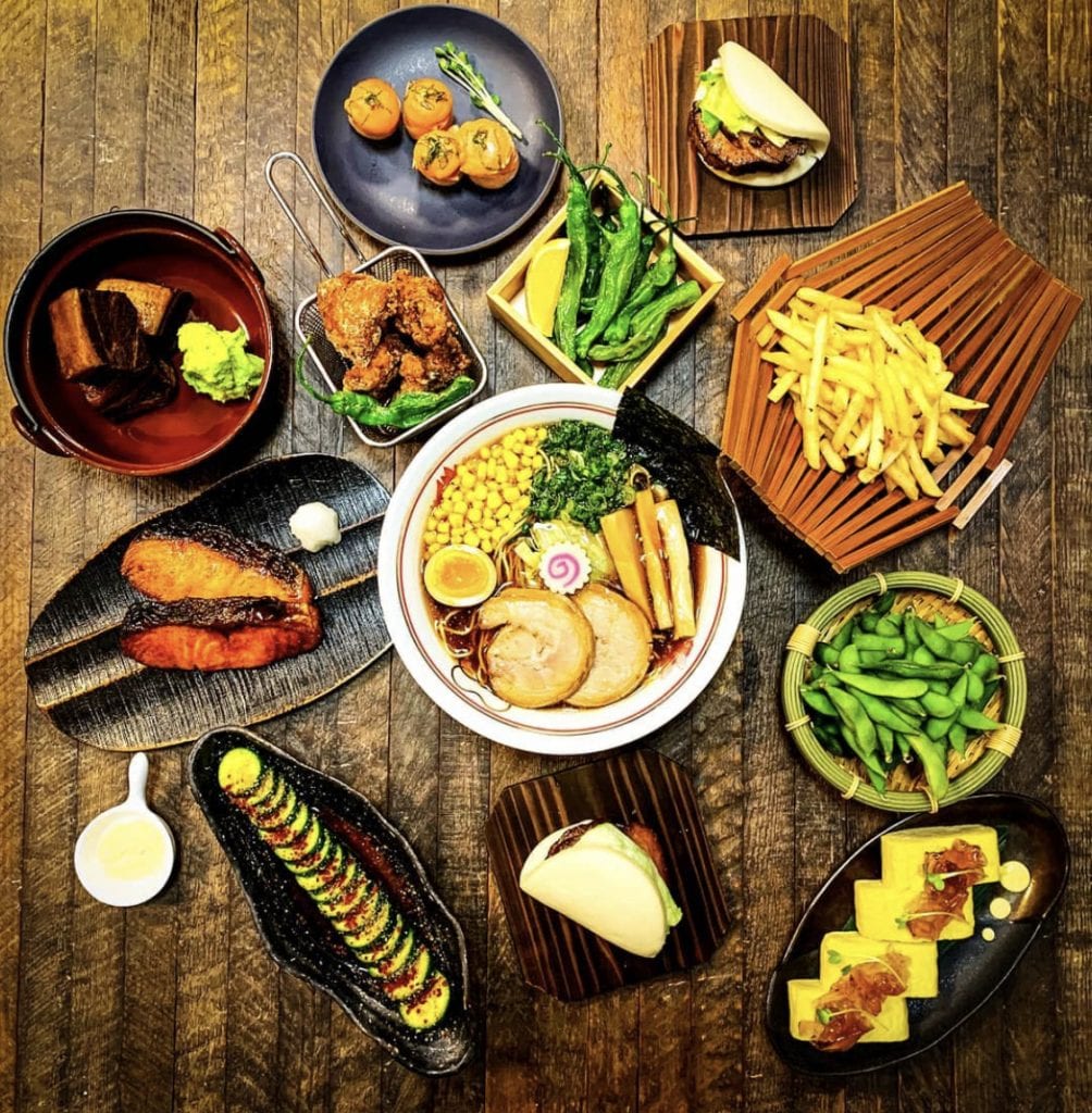 ramen at ippudo