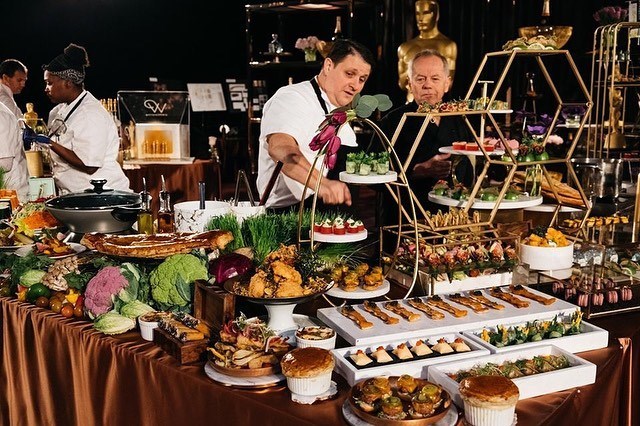 Wolfgang Puck Oscars