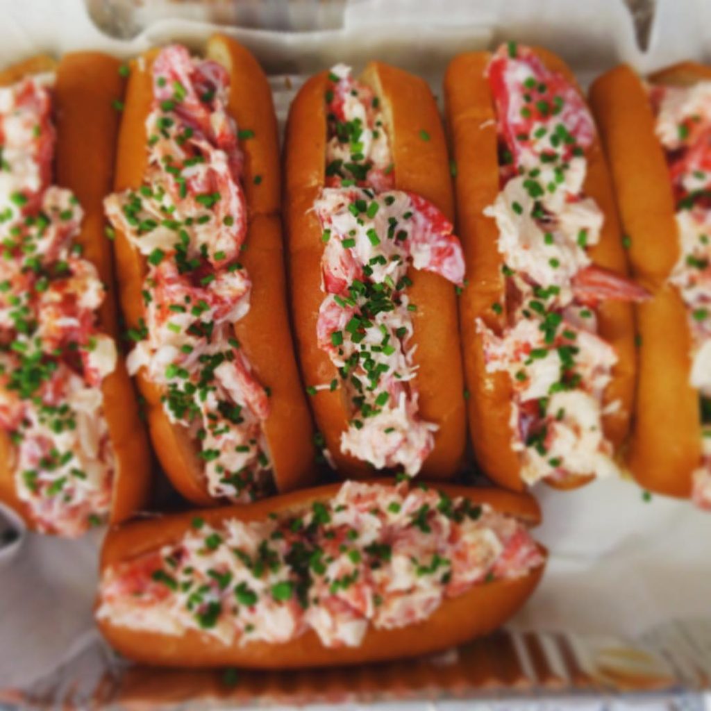 Bite Into Maine Lobster Rolls