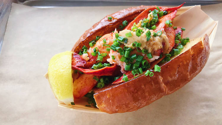 Broad Street Oyster Company Lobster Roll