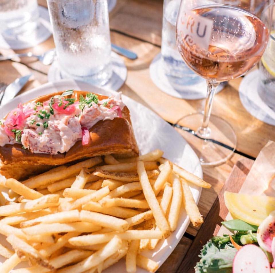 Cru Nantucket Lobster Roll