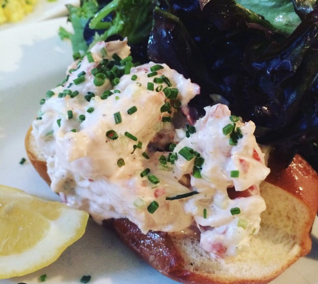 Mary's Fish Camp Lobster Roll