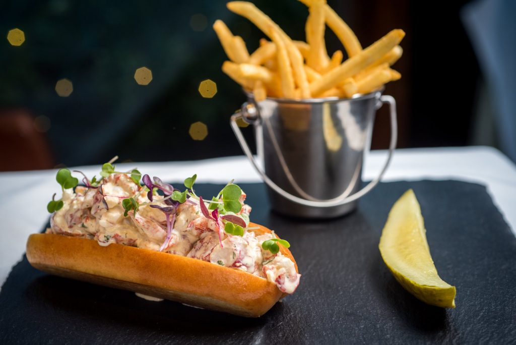 White Barn Inn Traditional Lobster Roll