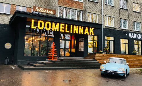 Telleskivi Tallinn Europe City