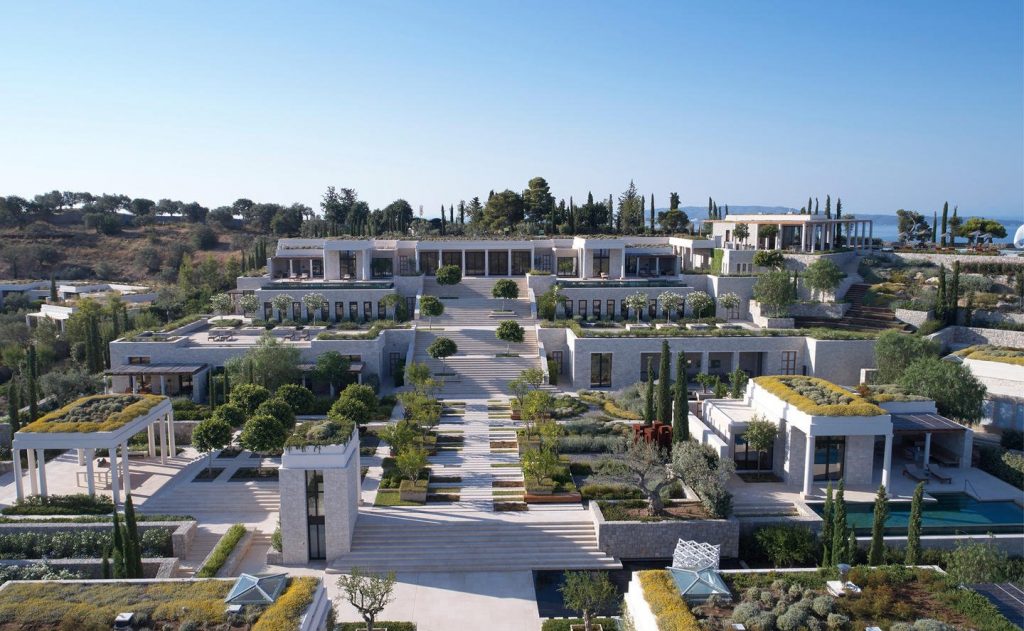 Amanzoe Villa 20