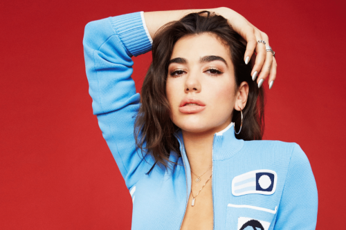 Dua Lipa on Vacation