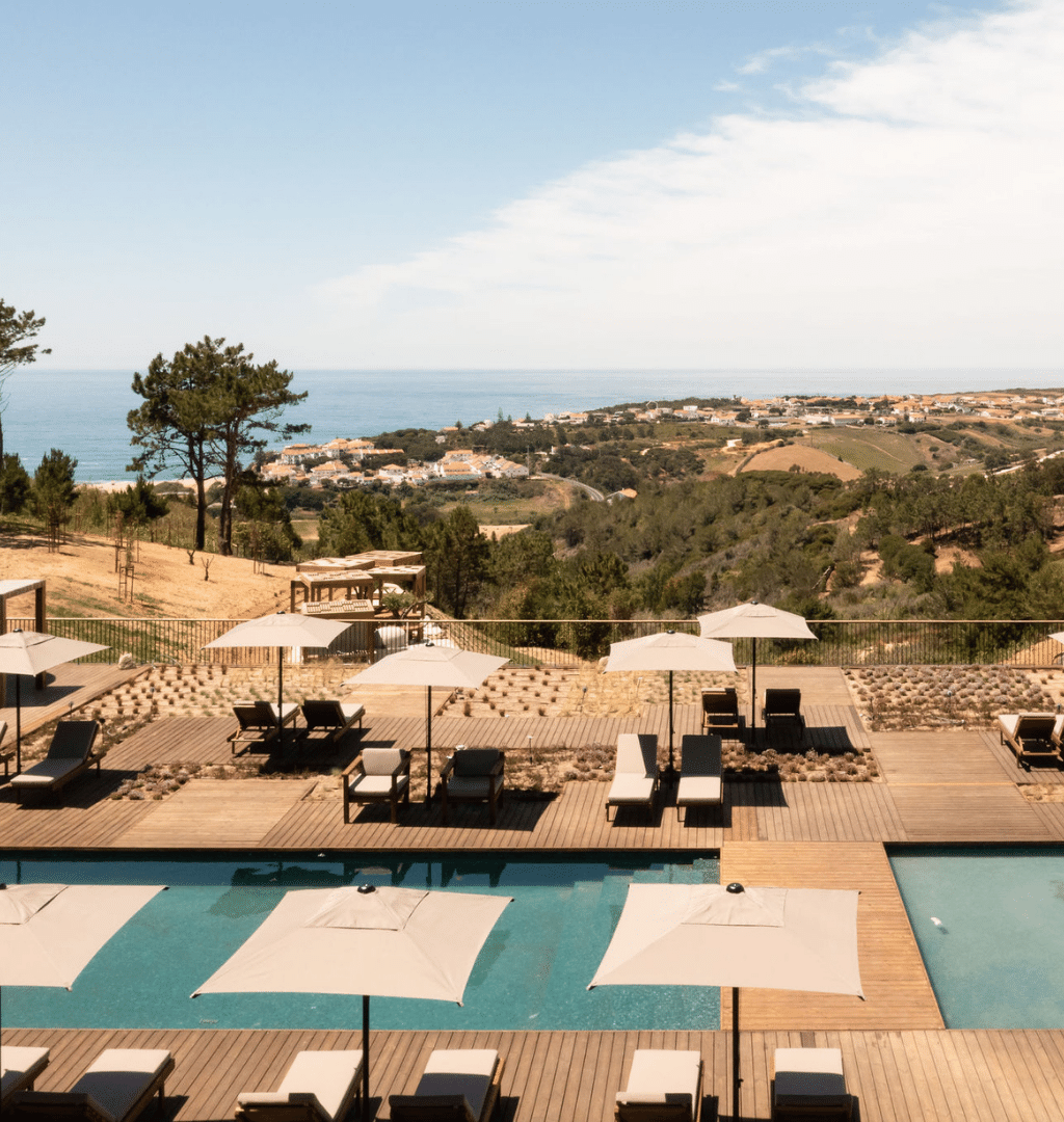 A Beach Getaway in Portugal