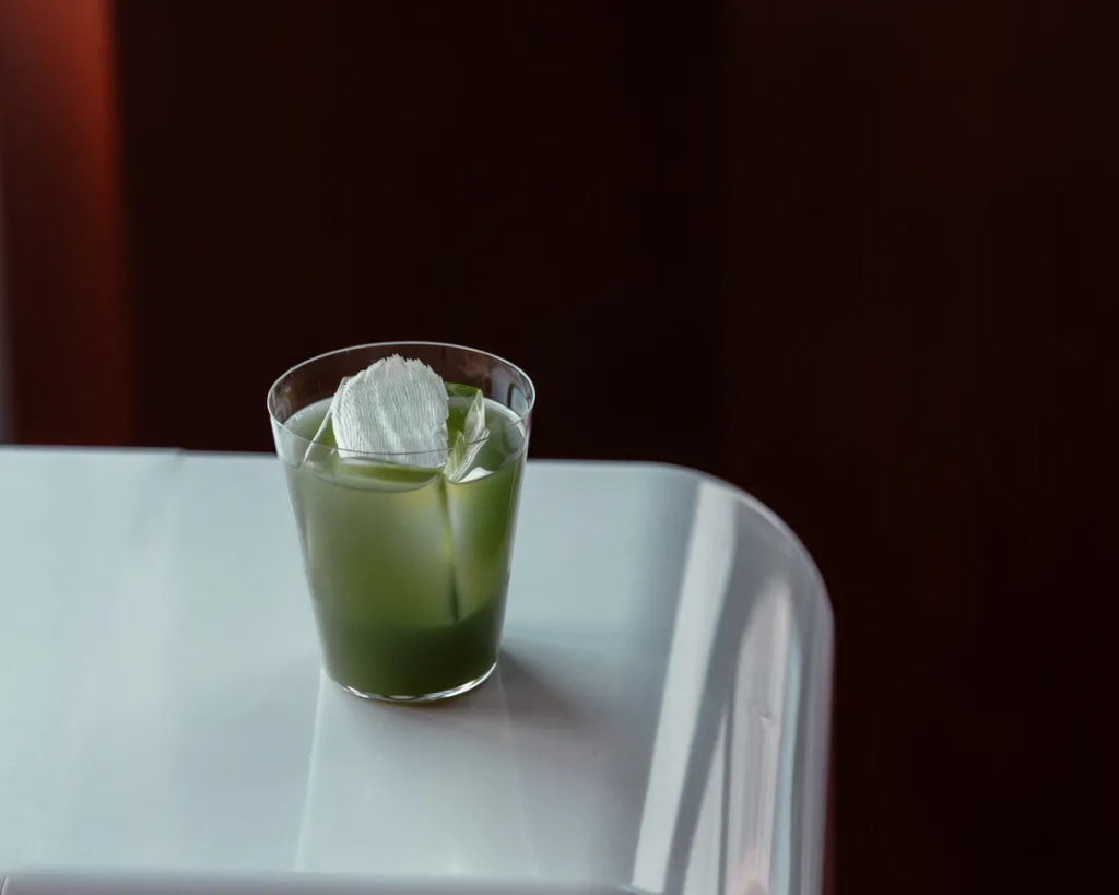 The Blanka cocktail at Schmuck’s Living Room. (Courtesy of Schmuck)