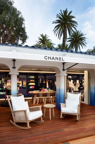 chanel pop up