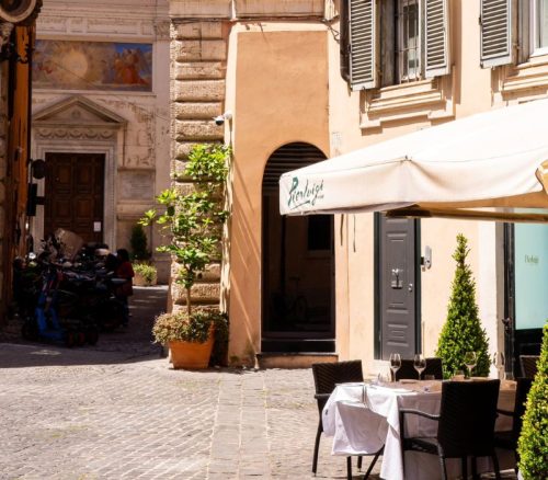 Pierluigi rome restaurants