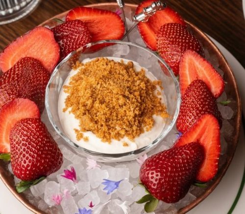 corner store ice cream sundae